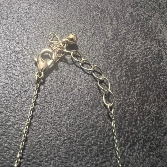 Mother of Pearl Butterfly Necklace - Picture 7 of 10